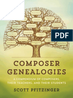 Composer Genealogies