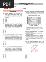 COVEST2001Etapa1.Matemática 16-13-12