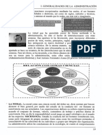 La Administracion y Su Relacion Con Otras Ciencias (Clase) PDF