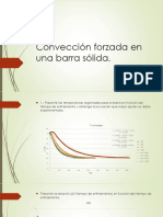 Convección Forzada en Una Barra Sólida