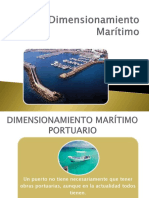 Dimensionamiento Marítimo