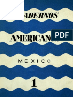 Cuadernos Americanos Núm 1 Vol I Enero Febrero de 1942