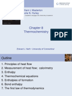 Thermochemistry: William L Masterton Cecile N. Hurley