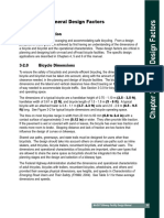 Chapter 3: General Design Factors: Emerging Road Users and Their Safety, (FHWA 2004) - See Table 3-1 For These Average