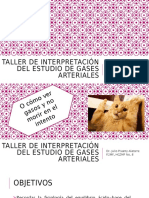 Taller de Interpretación de Gasometrías