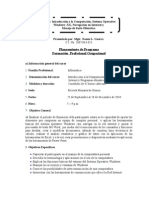 Modulo 1 - Introduccion A La Computadora