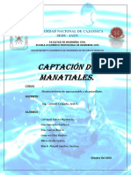 Captacion de Manatiales