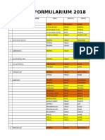 Formularium Pengajuan 2018