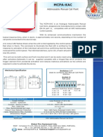 Mcpa-Kac Data Sheet