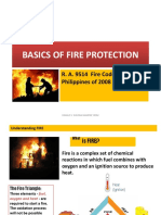 Basics of Fire Protection