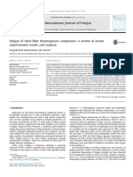 2017 - Fatigue of Short Fiber Thermoplastic Composites A Review of Recent Experimental Results and Analysis