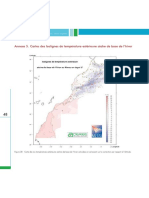 Cartes Des Isolignes de Température Extérieure Sèche de Base de L'hiver