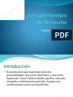 Teoría Del Superhombre de Nietzsche. Magaly