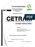 Proyecto Cetram Chapultepec