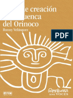 Mitos de Creacion de La Cuenca Del Orinoco