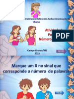 I Jogo de Memória Numero