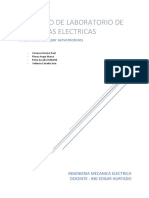 Proyecto de Laboratorio de Maquinas Electricas