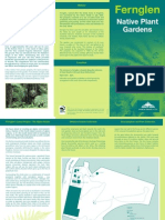 Fernglen Native Plant Gardens Brochure