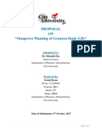 Manpower Planning Proposal