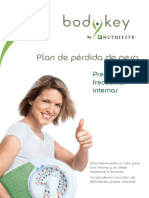 SP Bodykey by Nutrilite Internal Questions and Answers FINAL