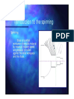 Technical Spinning and Flow Forming