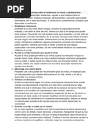 10 Consejos para Desarrollar La Resiliencia en Niños y Adolescentes