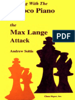 Winning With The Giuoco Piano and The Max Lange Attack - Andrew Soltis