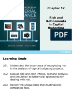 Risk and Refinements in Capital Budgeting