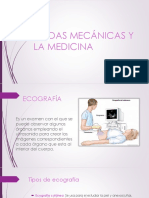 Ondas Mecánicas y La Medicina