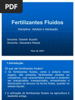 Fertilizantes Fluidos