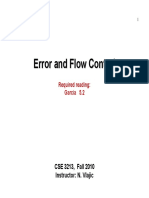 FlowErrorControl PDF