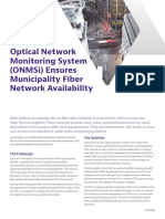 Optical Network Monitoring System Onmsi Ensures Municipality Fiber Network Availability Case Studies