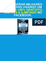 Facebook Marketing Estratégias para Vender Pelo Facebook PDF