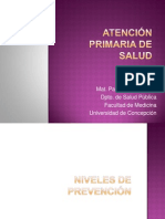 Mat. Paula de Orúe Ríos Dpto. de Salud Pública Facultad de Medicina Universidad de Concepción