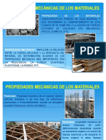 Propiedades Mecánicas de Los Materiales