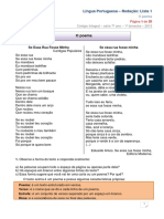 2013 7ano 1bim Redacao Lista1