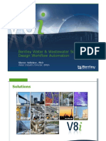 d5 - Design Workflow With Bentley Water Software