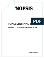 Synopsis: Topic: Shopping Mall