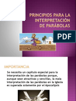 Principios para La Interpretación de Parábolas