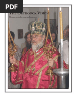 Autumn 2007 Orthodox Vision Newsletter, Diocese of The West