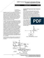 An1385 - LDMOS Transistor Bias Control Using Intersil ISL21400