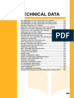 Mitsu 14 TECHNICAL DATA PDF