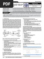 FE Analysis of Hollow Propeller Shaft