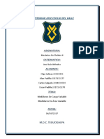 Medidores de Carga Variable