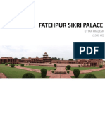 Fatehpur Sikri Palace