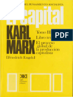 Karl Marx - El Capital - Tomo III - Volumen 8