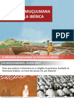 Presenca Muculmana Na Peninsula Iberica