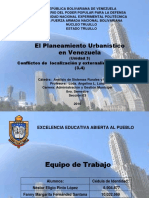 El Planeamiento Urbanistico en Venezuela 34