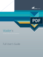 Golden Software Voxler v4 - User's Guide (Voxler4UserGuide-eBook)