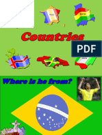 Countries Powerpoint